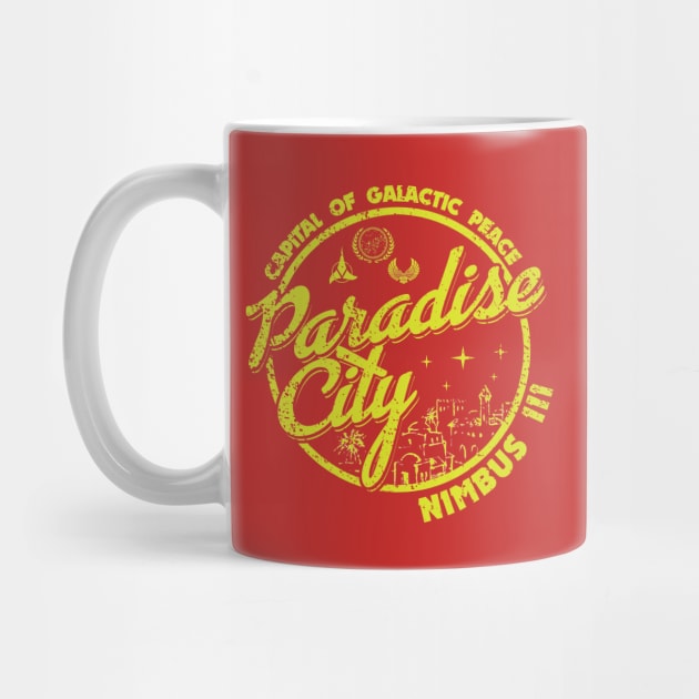 Paradise City by PopCultureShirts